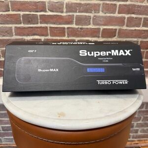 Turbo Power SuperMAX Professional Super Wide Flat Iron 2” Plates